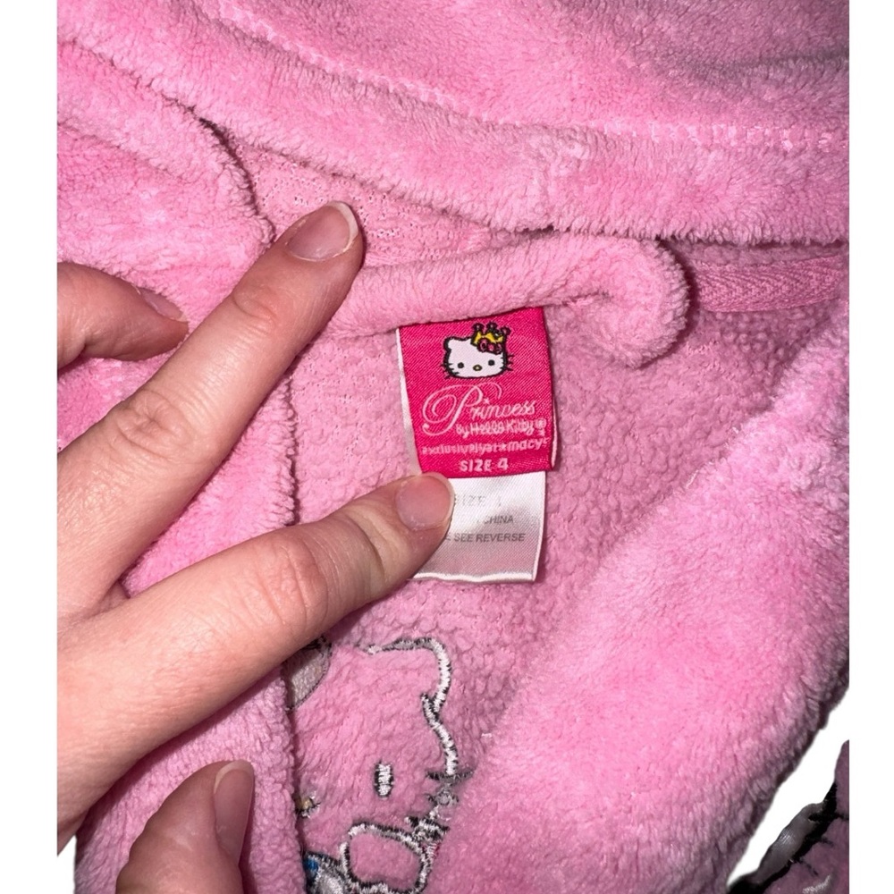 Princess By Hello Kitty Girls Robe - Picture 4 of 7